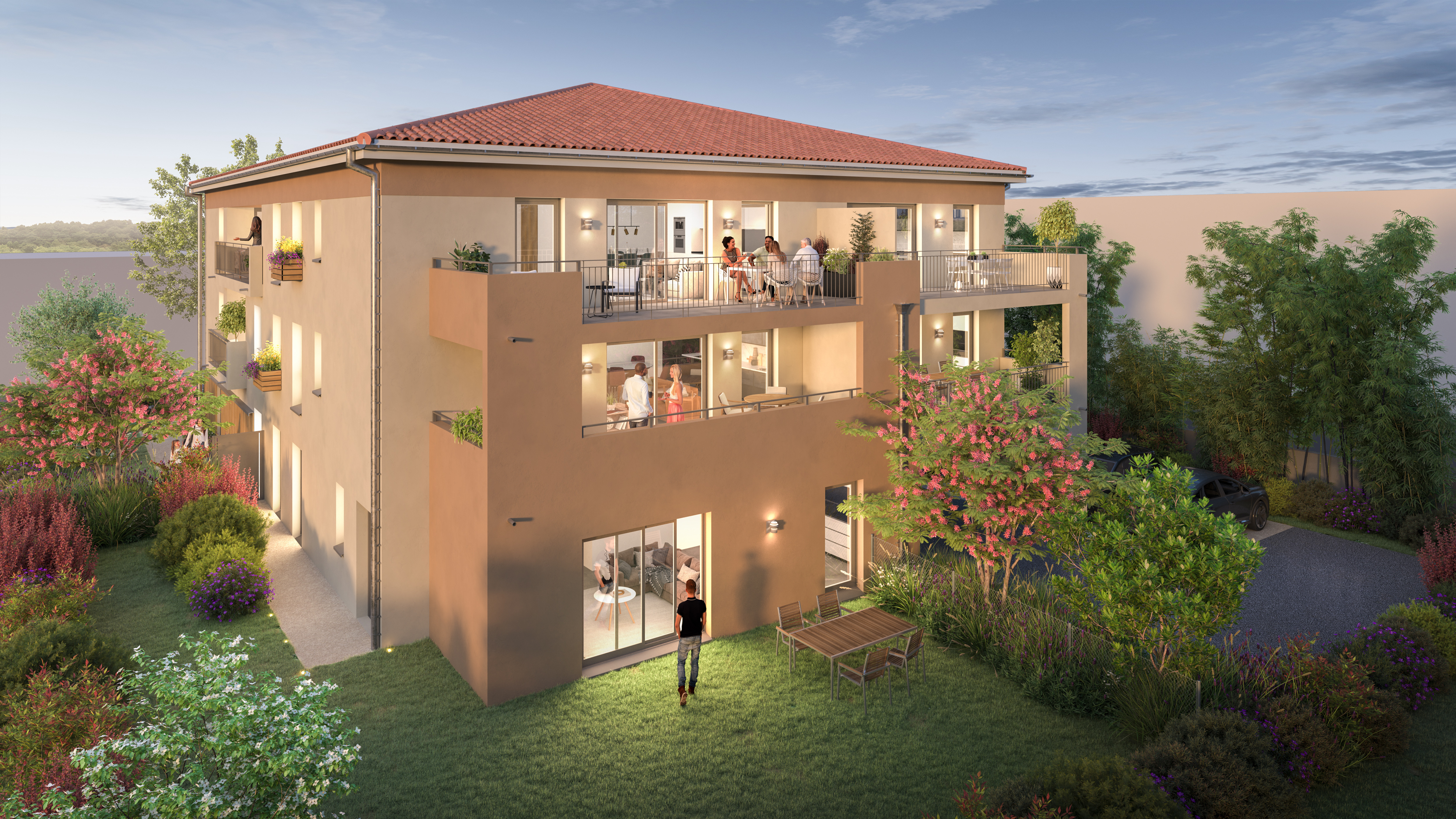 Réalisation de VALDOLY PROMOTION IMMOBILIERE 