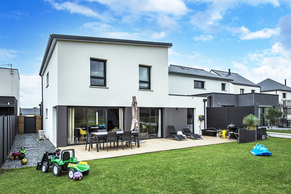 Réalisation de LAMOTTE MAISONS INDIVIDUELLES