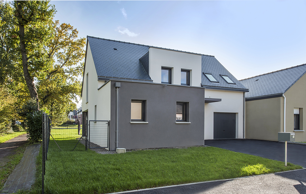 Réalisation de LAMOTTE MAISONS INDIVIDUELLES