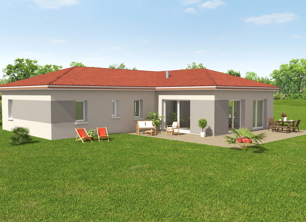 Réalisation de Maisons d'en France Massif Central