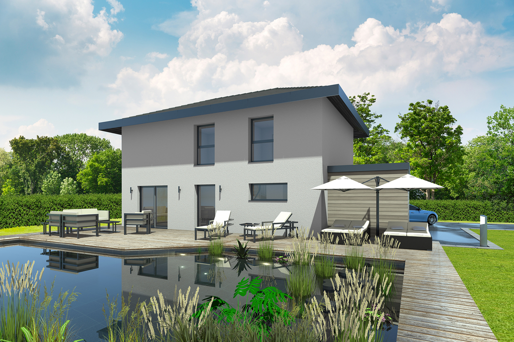 Réalisation de Maisons Ci Habitat