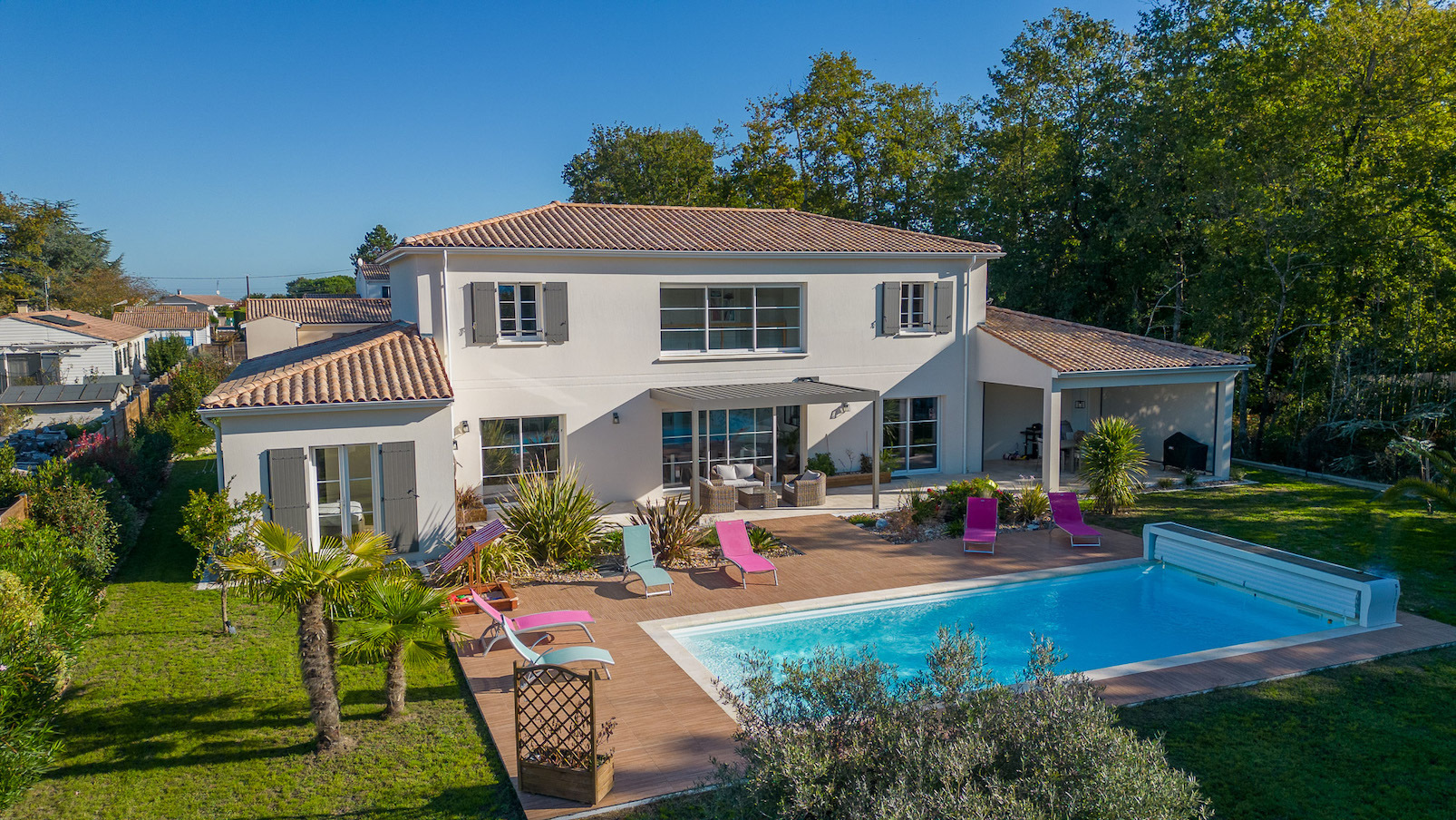 Réalisation de MAISONS ELYSEES OCEAN 