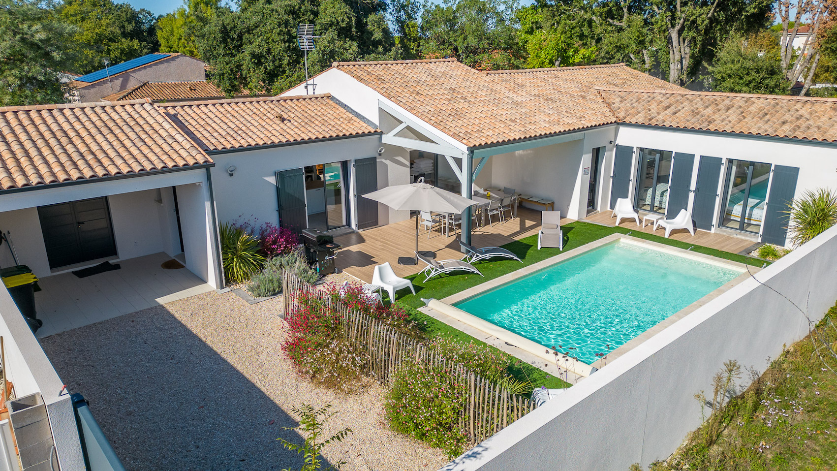 Réalisation de MAISONS ELYSEES OCEAN 