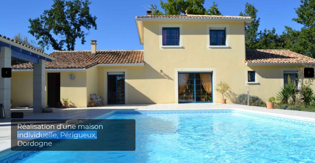 Réalisation de CONSTRUCTIONS CHANSEAU