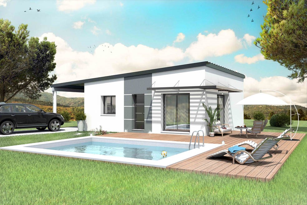 Réalisation de MAISONS CHALLENGER