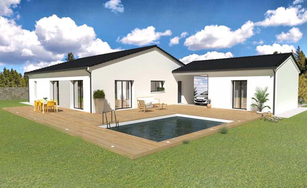 Réalisation de MAISONS CHALLENGER