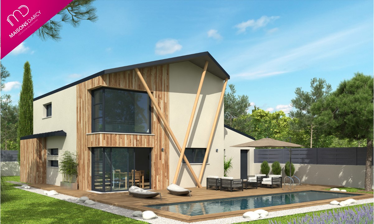 Réalisation de MAISONS DARCY