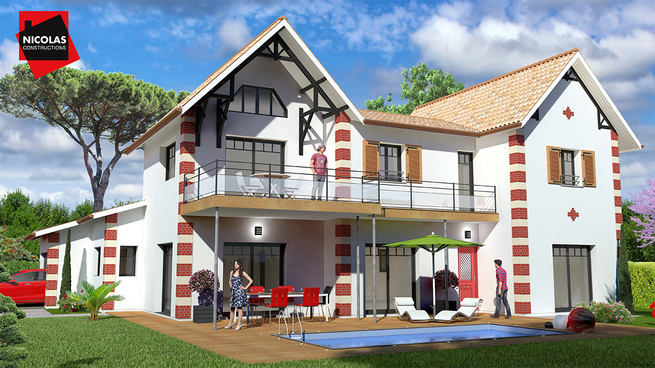 Réalisation de NICOLAS CONSTRUCTIONS