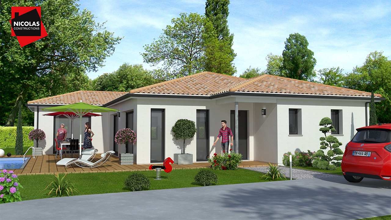 Réalisation de NICOLAS CONSTRUCTIONS
