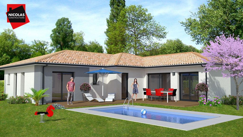 Réalisation de NICOLAS CONSTRUCTIONS