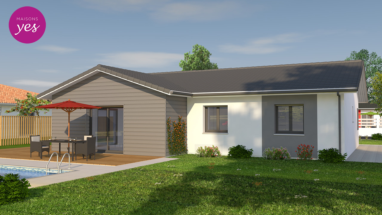 Réalisation de MAISONS YES