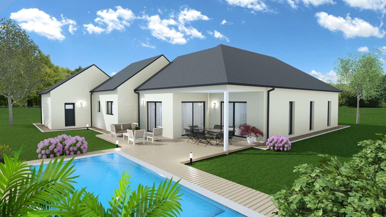 Réalisation de Maisons SERCPI