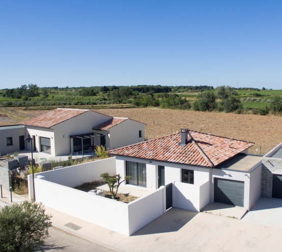 Réalisation de Maisons d'en France Midi Méditerranée