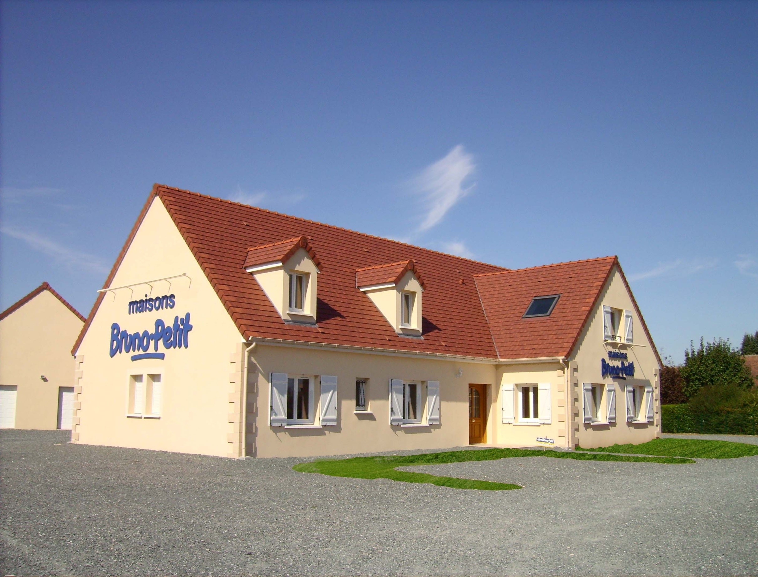 Réalisation de Maisons Bruno petit