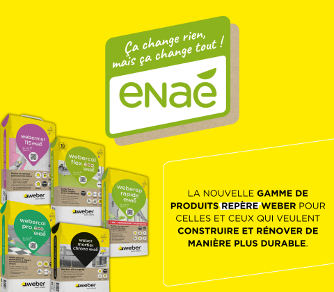Weber gamme enaé